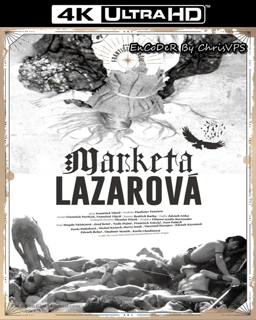 Małgorzata, córka Łazarza / Marketa Lazarová (1967) MULTI.HDR.2160p.BluRay.PCM.AC3-ChrisVPS / LEKTOR i NAPISY