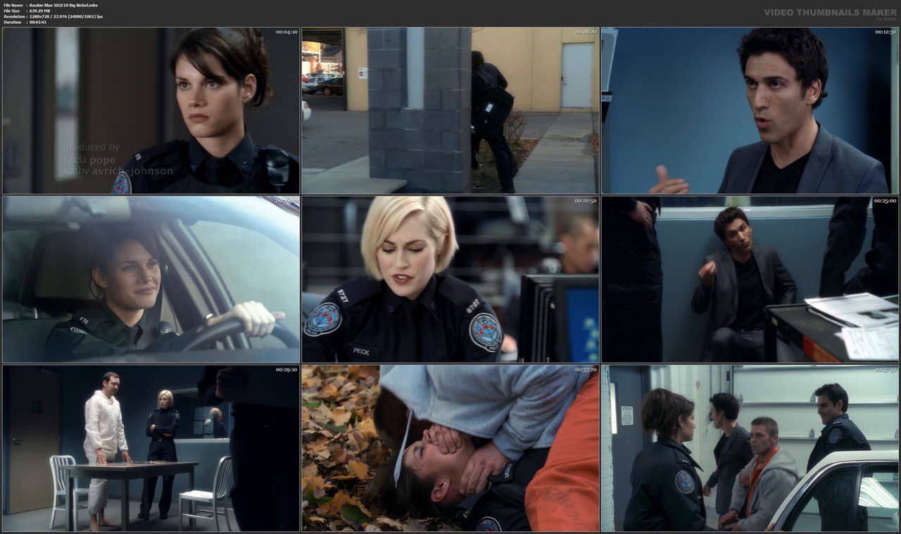 Rookie Blue S01E10 Big Nickel.mkv