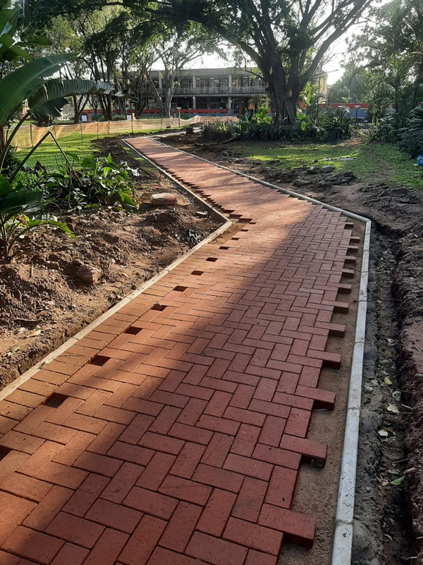 Patio Paving Project