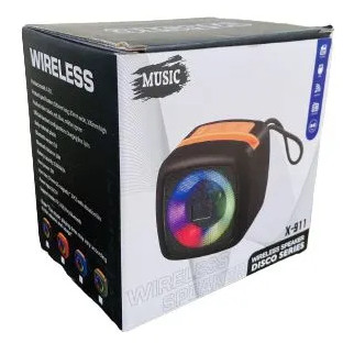 Music Wireless Speaker X-911