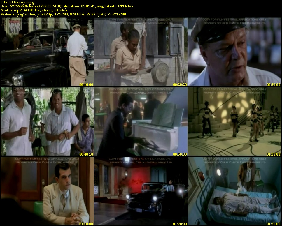 El Benny s - El Benny Dvdrip Español (2006) Drama Biografía