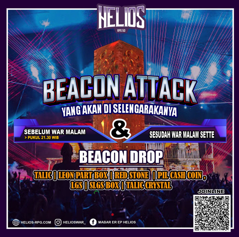 Event Beacon Attack !!