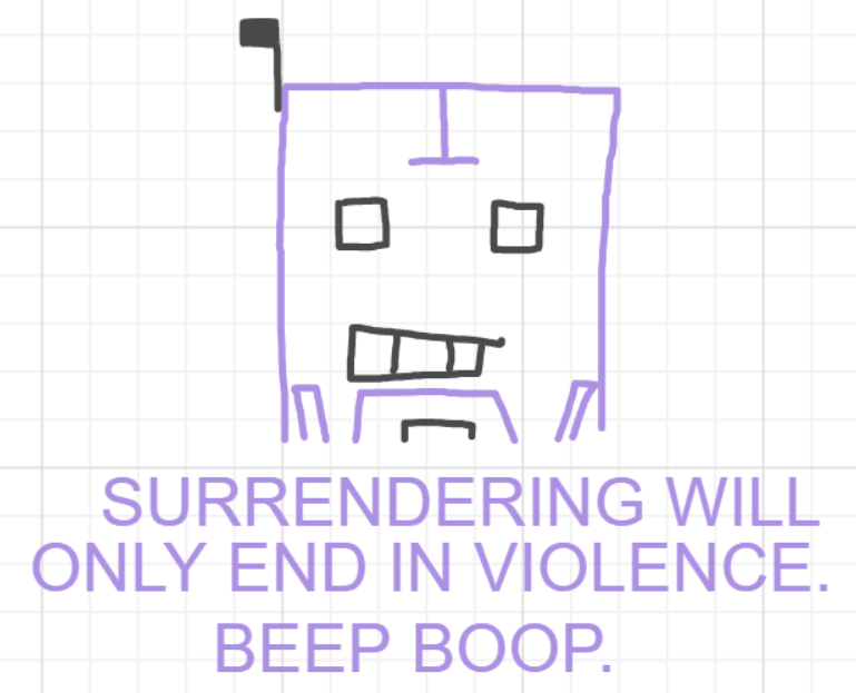 A panel from A Murder On The, episode six of the Board Boards object show by Furretwalk/WalkingFurret.