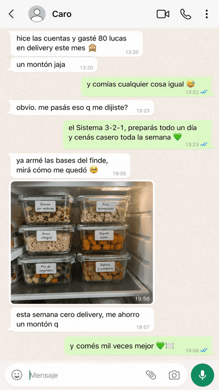 Testimonio WhatsApp 3