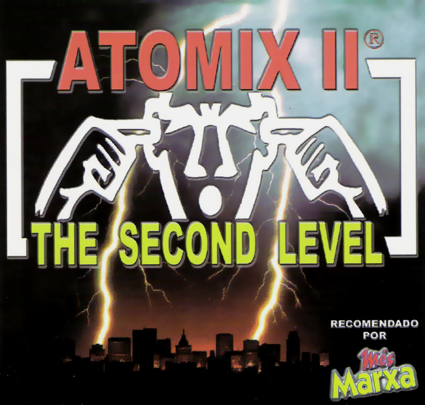 16/03/2024 - Various – Atomix II - The Second Level (CD, Compilation, Partially Mixed)(Falco Music – FM20CDV3)  1999  (FLAC) Front