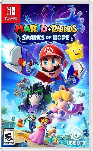 Amazon: Mario + Rabbids Sparks of Hope 
