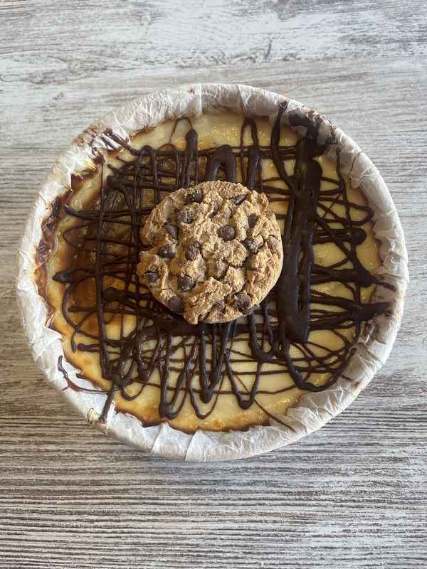 Tartaleta De Queso Con Cookies
