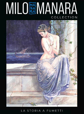 Milo Manara Collection 23 – La Storia a fumetti (RCS 2024-06-05)