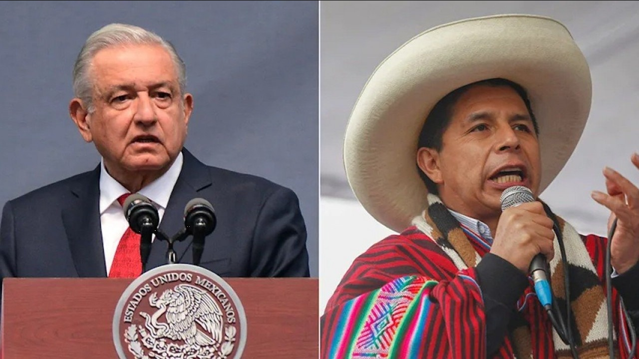 Pedro Castillo pidió asilo político en la embajada de México en Perú: AMLO