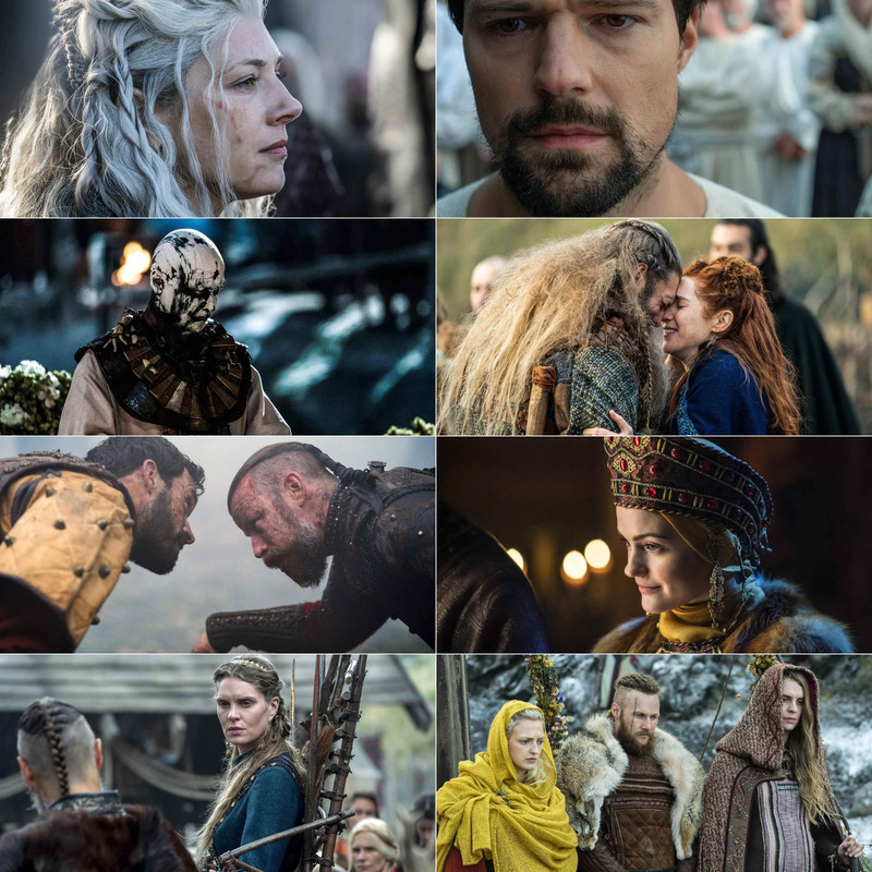 Vikings S6 (2019) Dual Audio [Hindi & English] Completed Web Series BluRay ESub screenshot