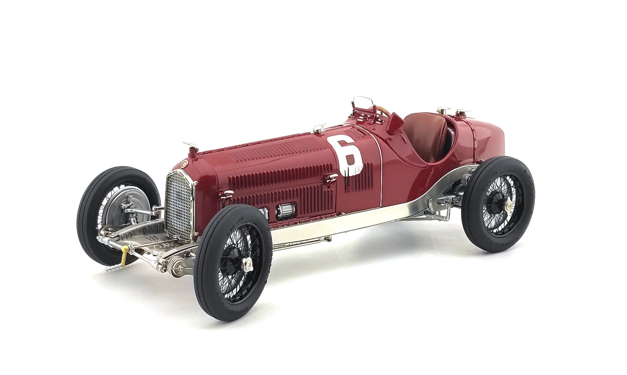 Alfa Romeo P3 Caracciola, Winner GP Monza 1932 #6  CMC M-221 (1)