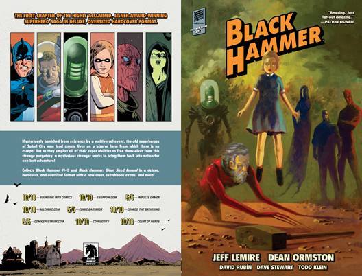 Black Hammer Library Edition v01 (2018)