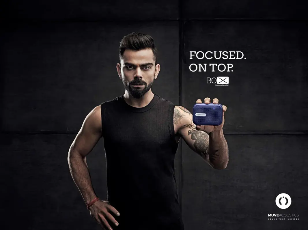 Virat Kohli Muve Acoustics