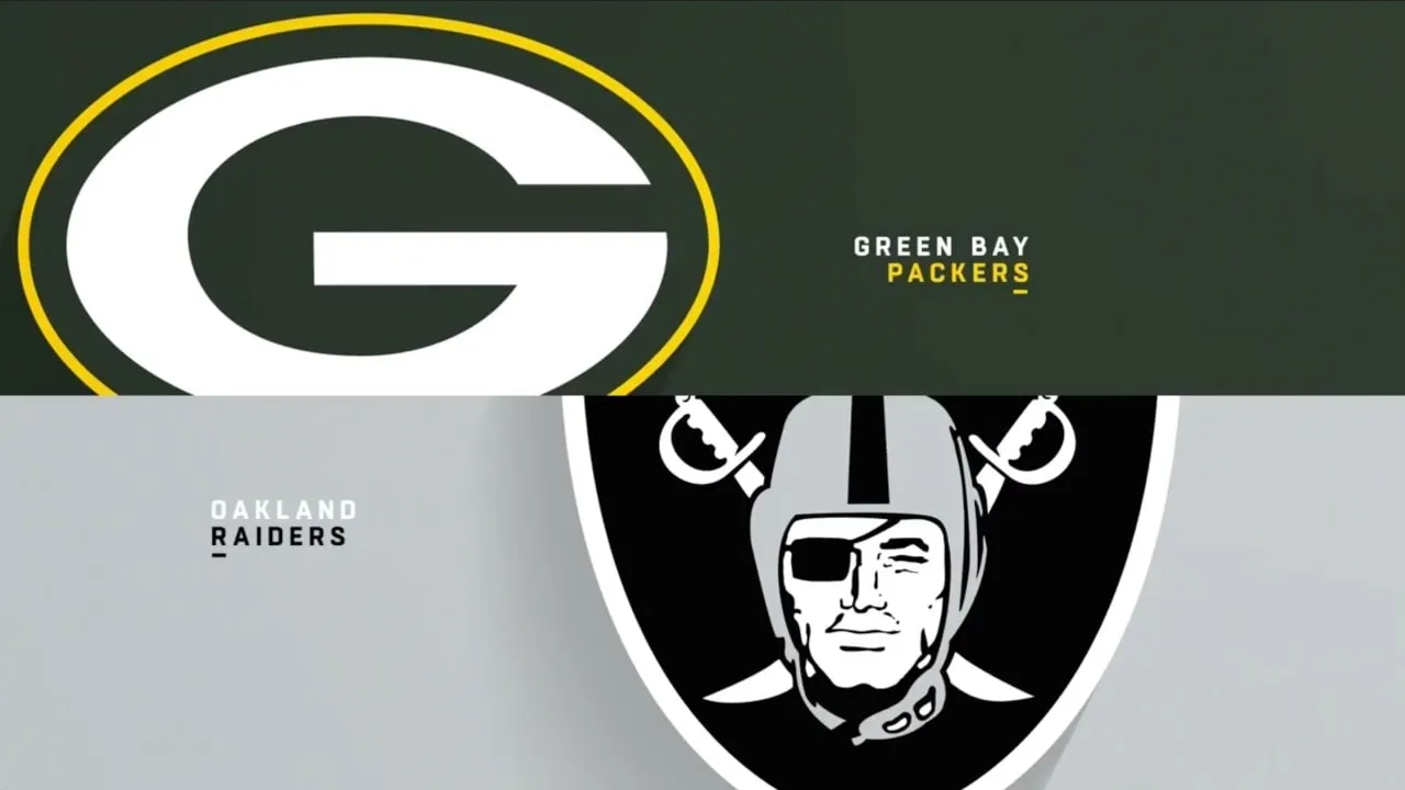 Raiders vs Packers: Horario, pronóstico y dónde ver en vivo la NFL Semana 5