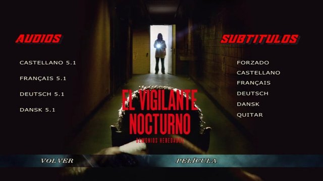 2 - El Vigilante Nocturno: Demonios Heredados [DVD9 Custom][Pal][Cast/Ing/Ale/Dan][Sub:Varios][Terror][2023]