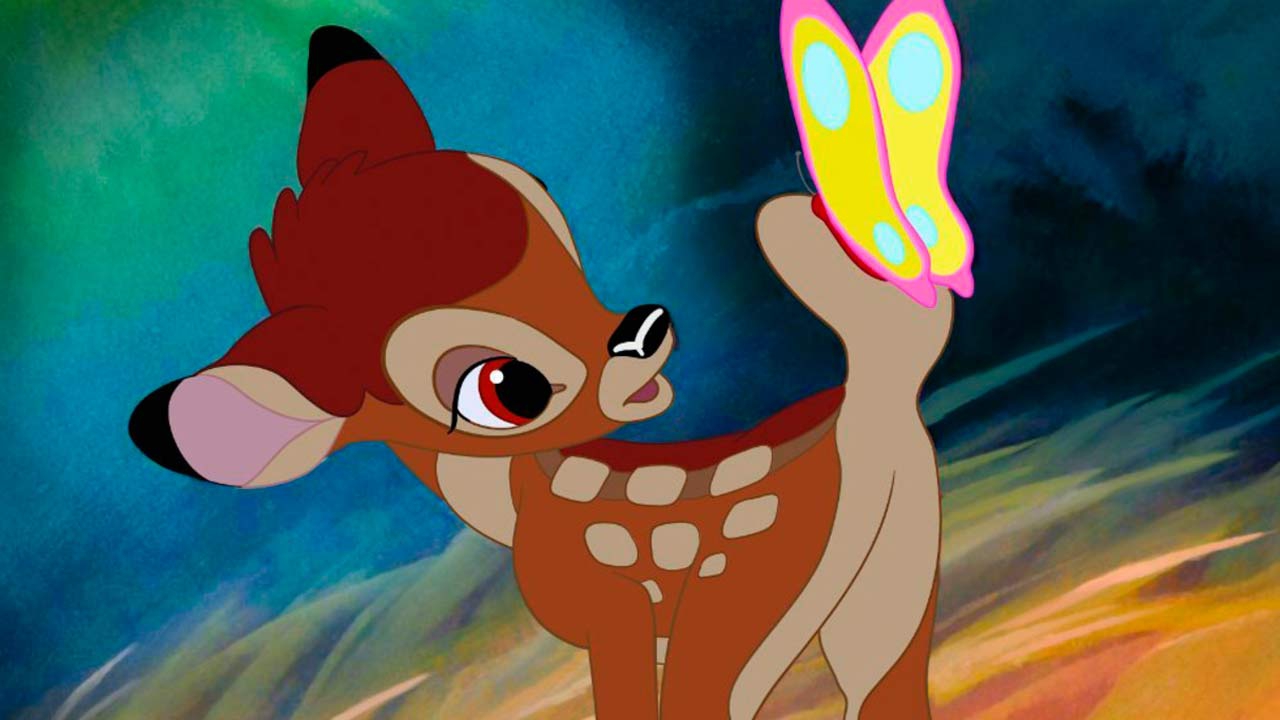 Abuelita fanática de Bambi cumple sueño y conoce un ciervo justo antes de morir