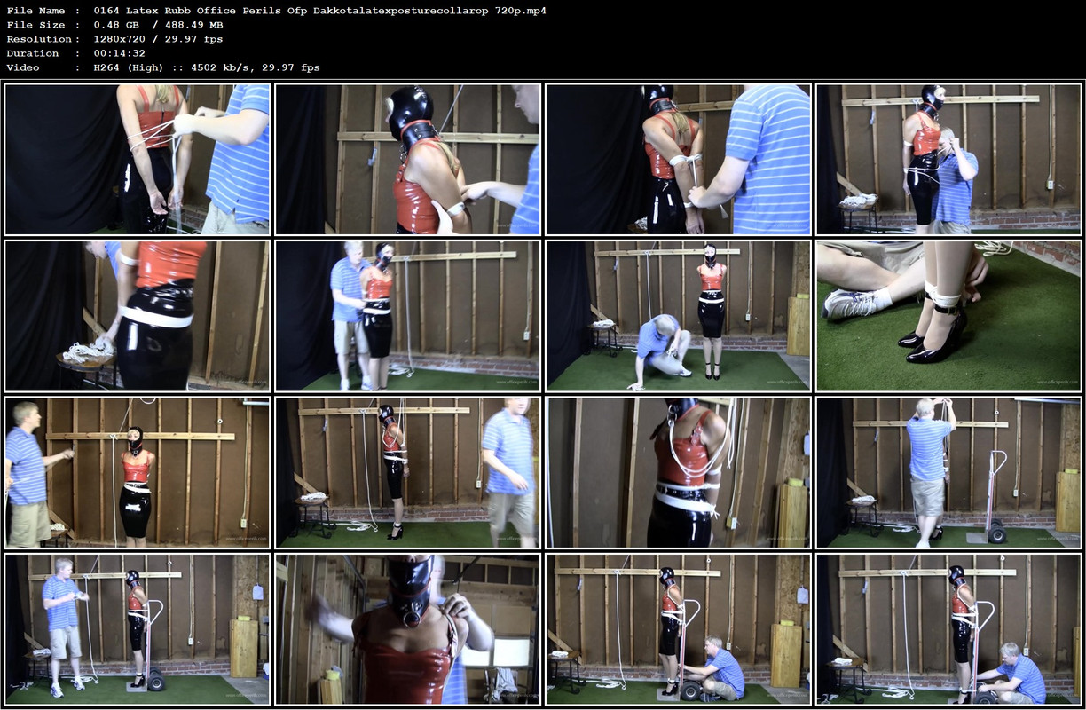 0164 Latex Rubb Office Perils Ofp Dakkotalatexposturecollarop 720p.mp4