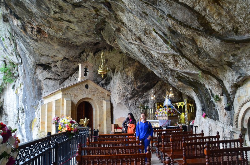 BASÍLICA DE COVADONGA-16-5-2013-ASTURIAS - Paseando por España-1991/2015-Parte-1 (9)