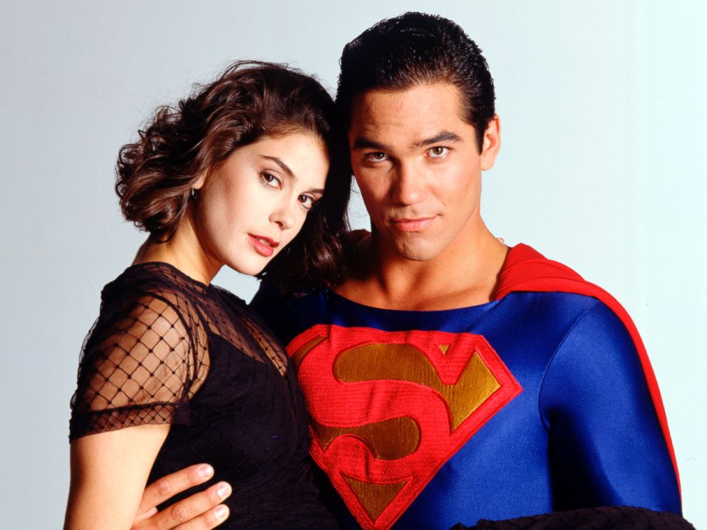 Dean Cain is Superman