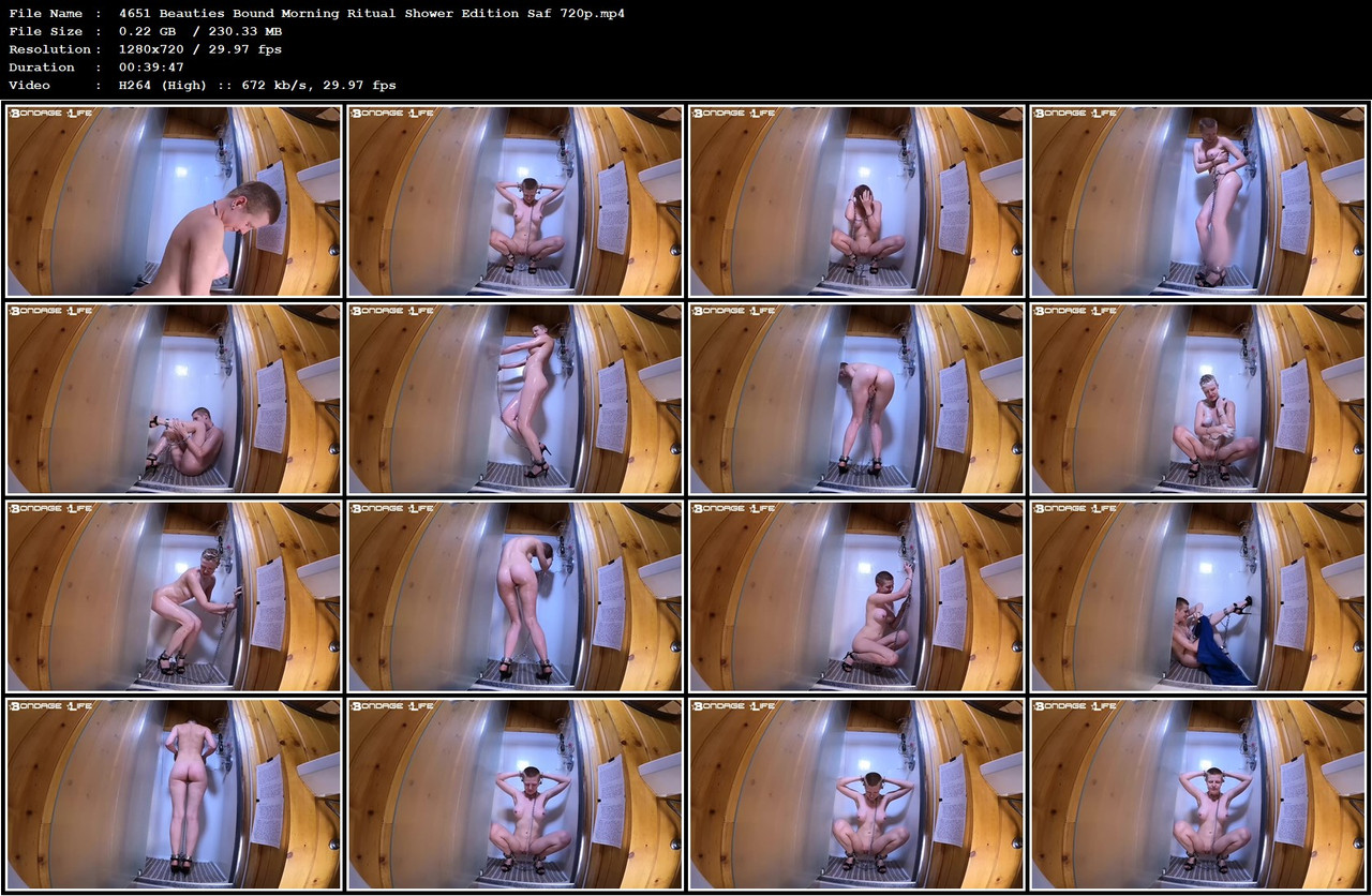 4651 Beauties Bound Morning Ritual Shower Edition Saf 720p mp4
