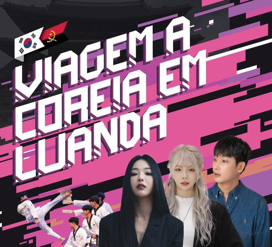 Capa da notícia sobre: Viagem a Coreia em Luanda