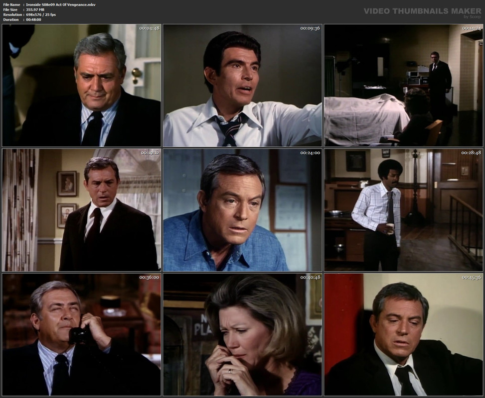 Ironside S08e09 Act Of Vengeance mkv — Postimages