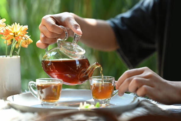 herbal teas for sore throat