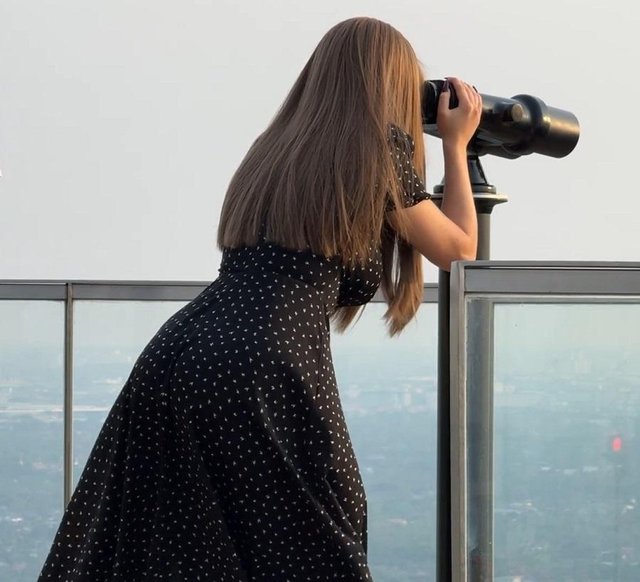 Beauty Busty Babe Fuck On Balcony 16