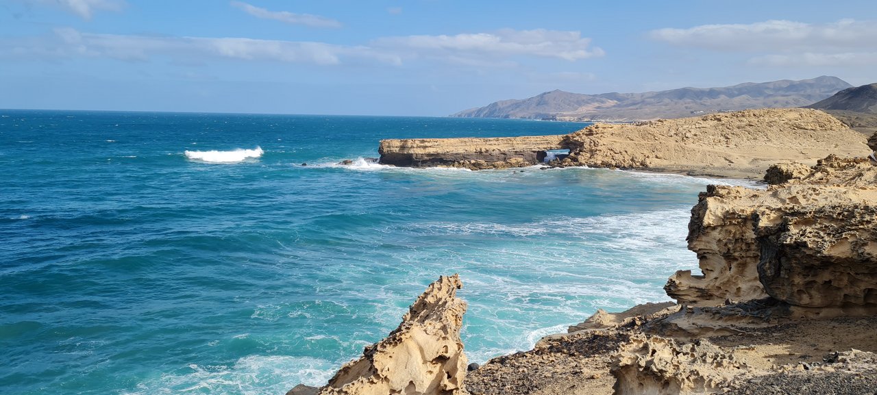 Fuerteventura, la isla de la calma - Blogs of Spain - CENTRO DE LA ISLA: CUEVAS Y PISCINAS NATURALES (13)