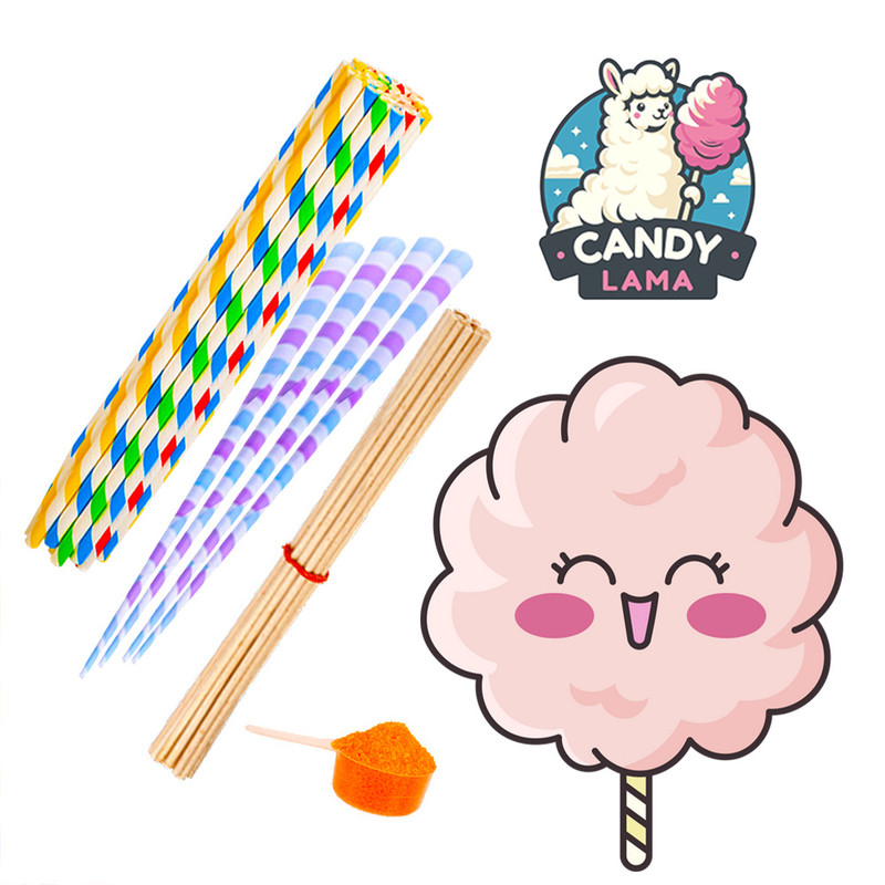 Delicious Cotton Candy