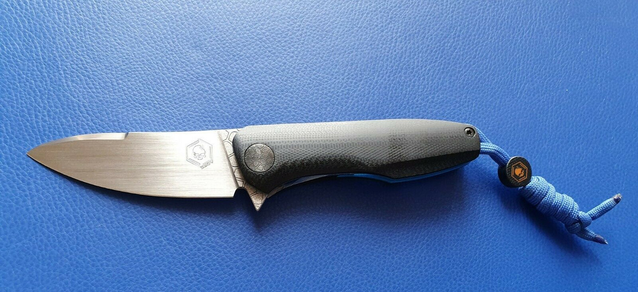 Caustic Knives S90V Flipper 1 of 1 1