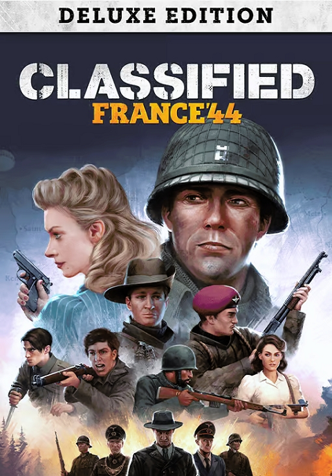 Classified: France '44: Deluxe Edition (2024) 2 DLCs FitGirl Repack / Polska Wersja Jezykowa