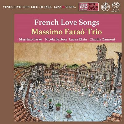 Massimo Faraò Trio - French Love Songs (2020) [Hi-Res SACD Rip]