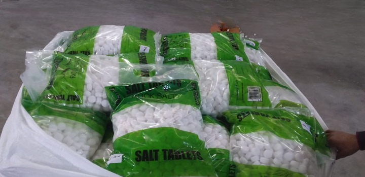 Pure Salt Tablets