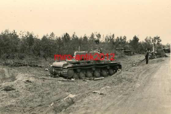 КВ-1 обр.1941 (СССР) потерянный 6 МК Беларусь (№ 17 ИАМ)_18 Подписано - Smolensk