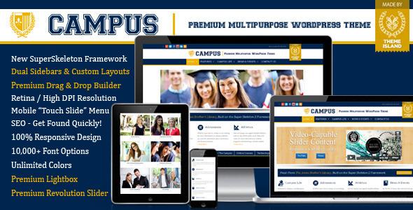 Campus – Multipurpose WordPress Theme