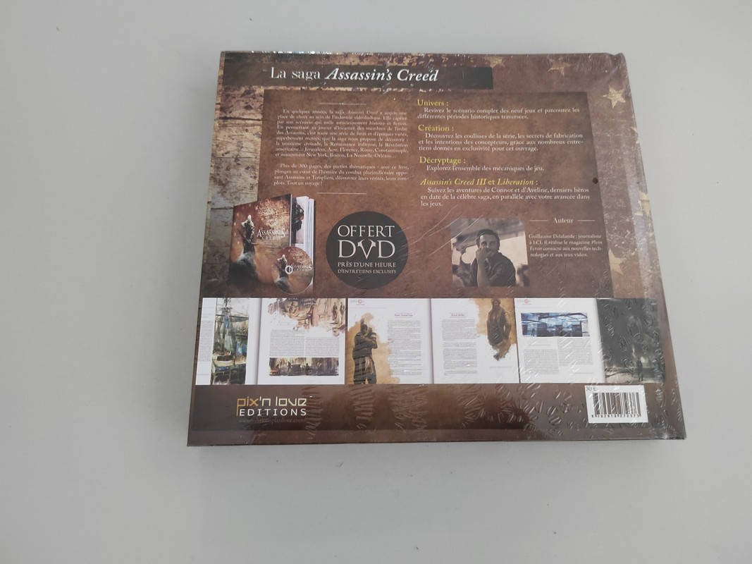 Assassins Creed Entre Voyages, Verites et Complots sealed (2)