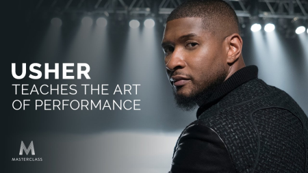 Masterclass - Usher Teaches The Art Of Performance