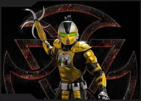 Mortal Kombat – Cyrax – 3D Print Mortal Kombat – Cyrax – 3D Print