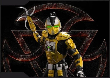 Mortal Kombat – Cyrax – 3D Print