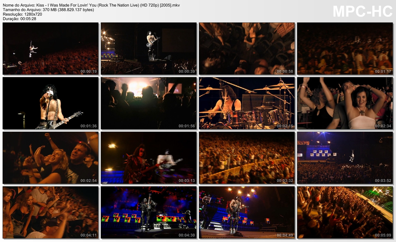 Kiss - I Was Made For Lovin' You (Rock The Nation Live) (HD 720p) [2005]