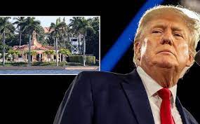 FBI recupera archivos secretos y clasificados de la mansión de Donald Trump