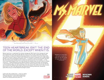 Ms. Marvel by G. Willow Wilson v02 (2016)