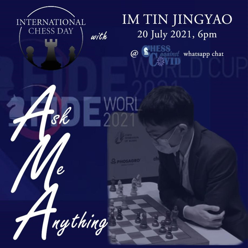 Jingyao Tin  Top Chess Players 