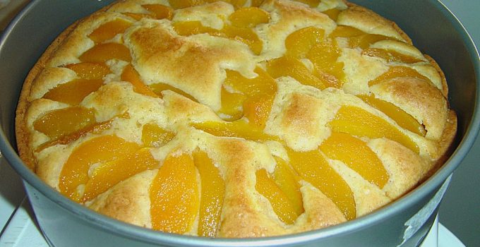 Pfirsich – Vanillekuchen | Einfach Nur Lecker