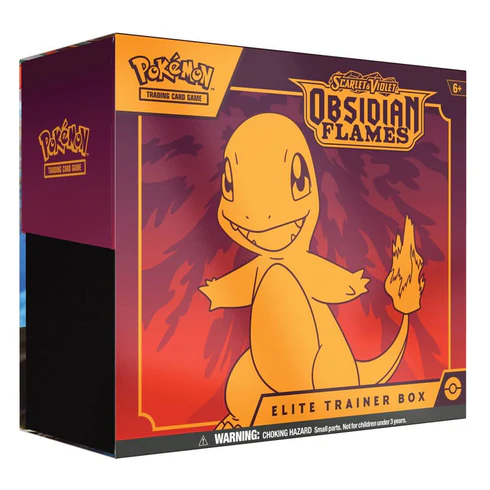Pokemon TCG - Obsidian Flames Elite Trainer Box