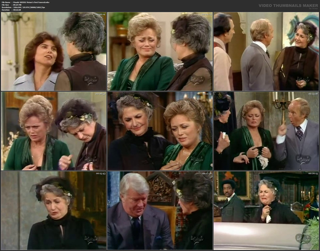 Maude S05E01 Vivian's First Funeral.mkv