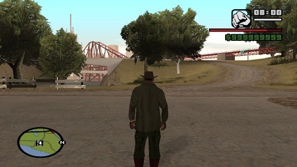 GTA Gameplay Screenshot