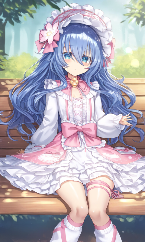 1girl, {{{yoshino (date a live)}}}, ks (xephyrks), ohlia, {kobayashi ritz}, reoe s-3453136124