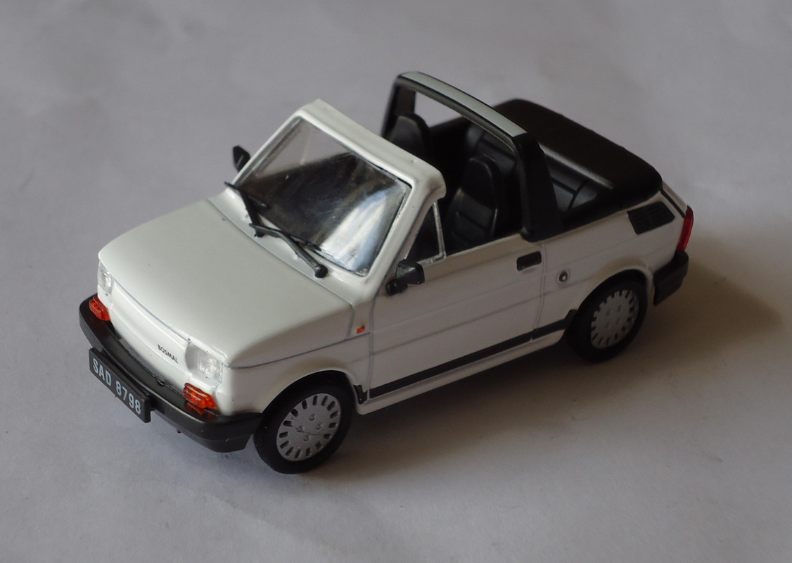 FIAT-126P Cabrio